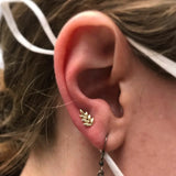 Forest – 14K Gold Leaf Decorative End