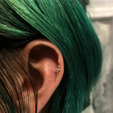 LOOKING SHARP-14K GOLD piercing-zone.com