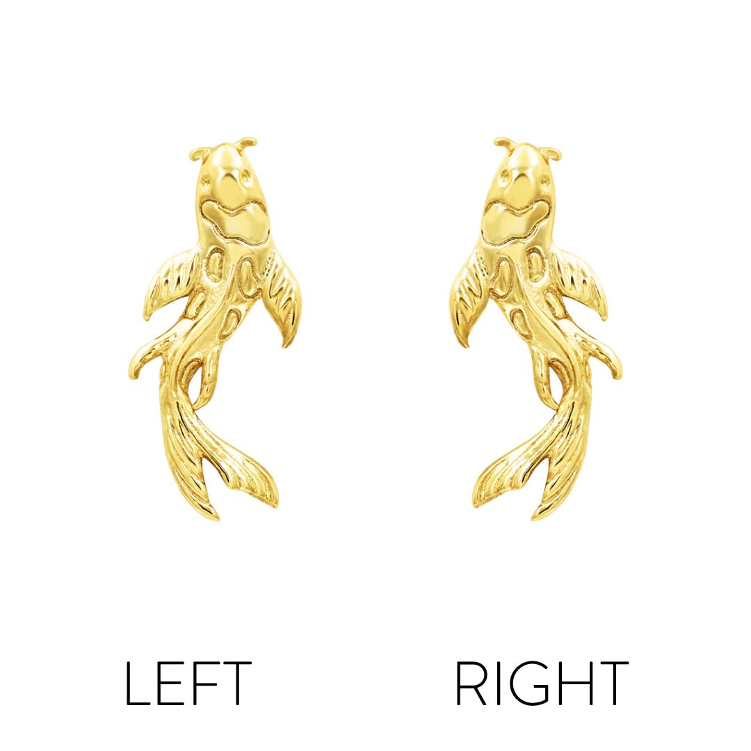 KOI-14K GOLD piercing-zone.com