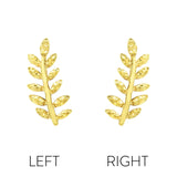 WILLOW-14K GOLD piercing-zone.com