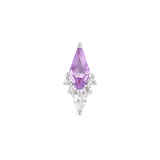 Side Angle Showing Gemstone Elevation and Facets