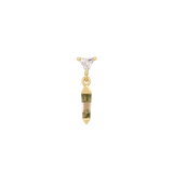 Side Angle of Savvy Showing Stone Placement and Rise