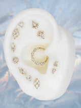 Side Profile Showing Moonstone Glow and End Rise