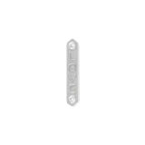 Side Profile of “LOVE” End Showing Low-Rise and Diamonds