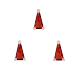 Side Profile of Seek Showing Garnet Elevation and Angled Form