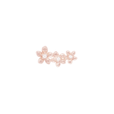 Side View of Gaia Flower End – Elongated Botanical Detail