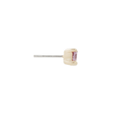 PINK SAPPHIRE PRONG - THREADLESS END piercing-zone.com
