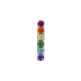 RAINBOW ROWE - THREADLESS END piercing-zone.com