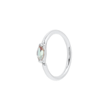 ZURI MERCURY MIST SEAMLESS RING piercing-zone.com