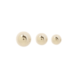 BEAD SOLID GOLD - THREADLESS END piercing-zone.com