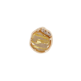 VISION - RUTILATED QUARTZ - THREADLESS END piercing-zone.com