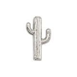 Southwest-inspired cactus gold piercing jewelry
