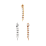 Spellcraft Threadless End in Yellow Gold – Studio Shot