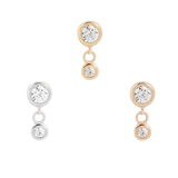 SUTTON - CZ - THREADLESS END piercing-zone.com