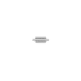 Threadless Triple Rod pin with parallel line design