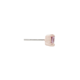 PINK SAPPHIRE PRONG - THREADLESS END piercing-zone.com