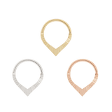 Side Angle Showing Symmetry and Clean Closure on Rise Lazer