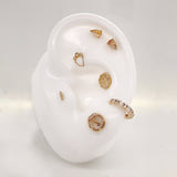 VISION - RUTILATED QUARTZ - THREADLESS END piercing-zone.com