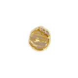 VISION - RUTILATED QUARTZ - THREADLESS END piercing-zone.com