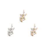 WILDFLOWER - CZ - THREADLESS END piercing-zone.com