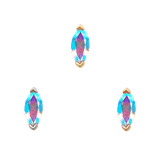 ZURI - MARQUISE MERCURY MIST TOPAZ - THREADLESS END piercing-zone.com