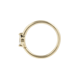 ZURI CZ SEAMLESS RING piercing-zone.com