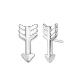 Arrow – 14K Gold Threadless & Threaded End - piercing - zone.com