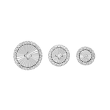 Ascend Diamond Threadless End – 14K Gold Laser - Cut Jewelry - piercing - zone.com