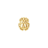 Beetle – 14K Gold Threadless End - piercing - zone.com
