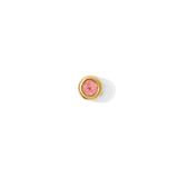 Bezel – Birthstone Dot – 14K Gold Threadless End - piercing - zone.com