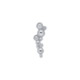 Bubbles – 14K Gold Threadless & Threaded End - piercing - zone.com