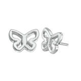 Butterfly – 14K Gold Threadless & Threaded End - piercing - zone.com