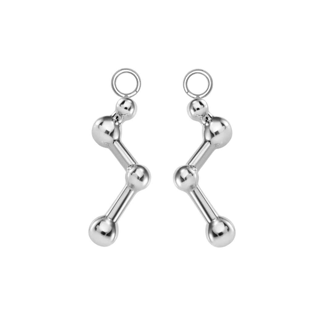 Constellation Short – 14K & 18K Gold Charm - piercing - zone.com