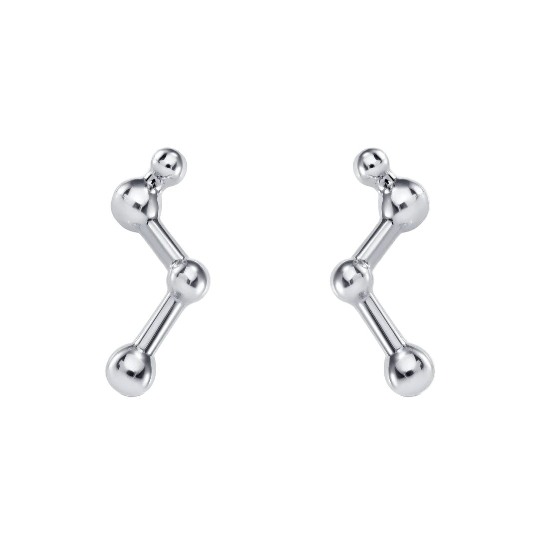 Constellation Short – 14K Gold Threadless & Threaded End - piercing - zone.com