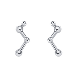 Constellation Short – 14K Gold Threadless & Threaded End - piercing - zone.com