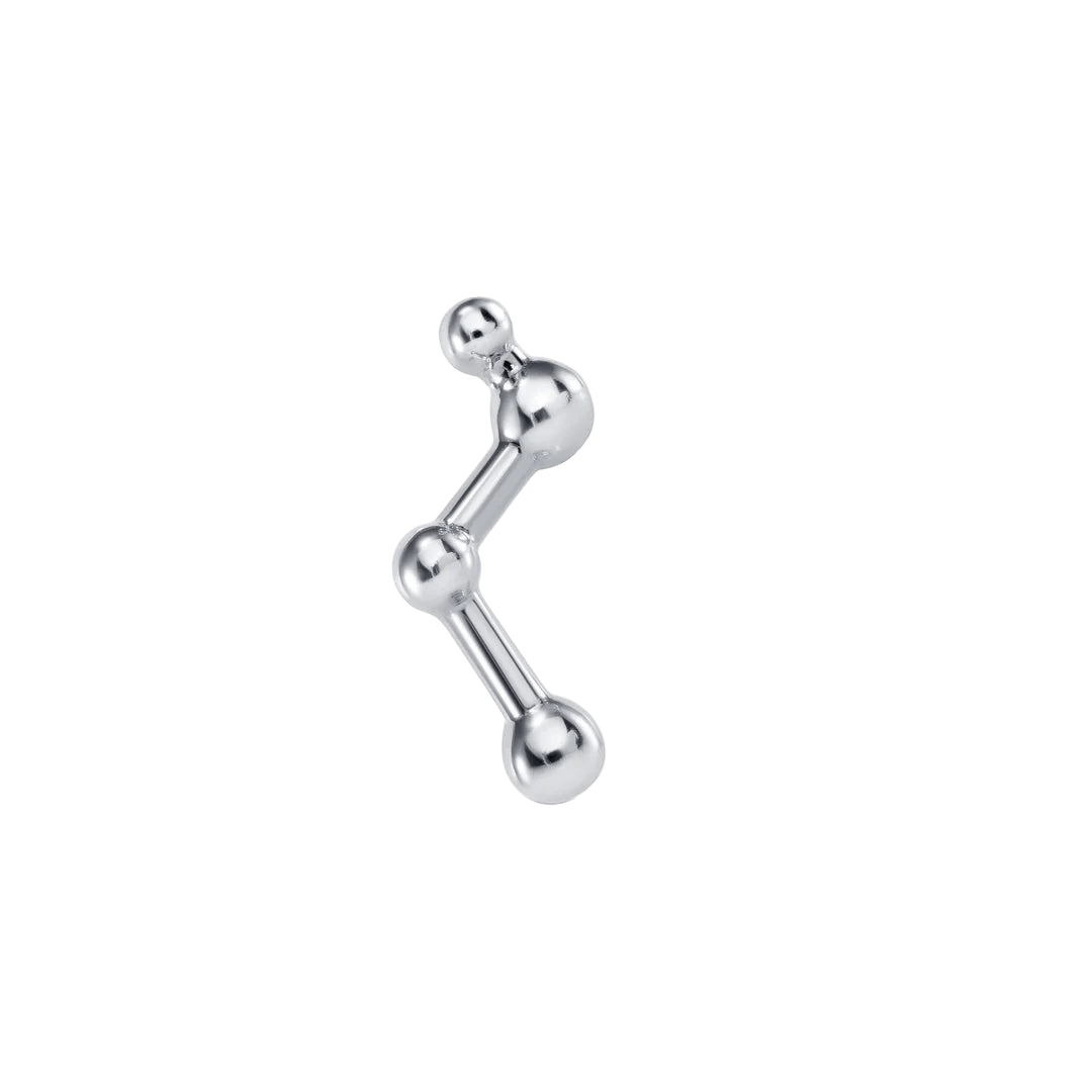 Constellation Short – 14K Gold Threadless & Threaded End - piercing - zone.com