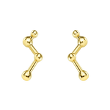 Constellation Short – 14K Gold Threadless & Threaded End - piercing - zone.com