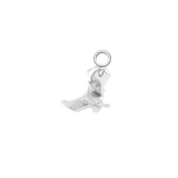 Cowgirl Boot Charm – 14K & 18K Gold - piercing - zone.com