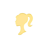 Doll – 14K Gold Threadless & Threaded End - piercing - zone.com