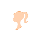 Doll – 14K Gold Threadless & Threaded End - piercing - zone.com