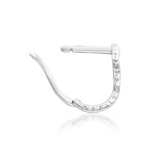 Dusa – Celestial Serpent – 14K Gold Threadless End - piercing - zone.com