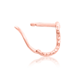 Dusa – Celestial Serpent – 14K Gold Threadless End - piercing - zone.com