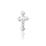 Francis – CZ Quad Cluster – 14K Gold Threadless End - piercing - zone.com