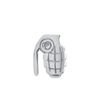Grenade – 14K Gold Threadless End - piercing - zone.com