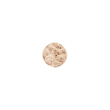 Hammered Disk – 14K Gold Threadless End - piercing - zone.com