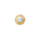 Hypnotize – 14K Gold Beaded Birthstone Threadless End - piercing - zone.com