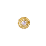 Hypnotize – 14K Gold Beaded Birthstone Threadless End - piercing - zone.com