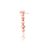 Jett – CZ Accent Bar – 14K Gold Threadless End - piercing - zone.com