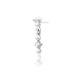 Jett – CZ Accent Bar – 14K Gold Threadless End - piercing - zone.com