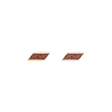 Joia – Garnet – 14K Gold Threadless End - piercing - zone.com